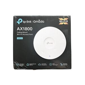 Omada by TP link AX1800 Ceiling Mount WiFi 6 Access Point